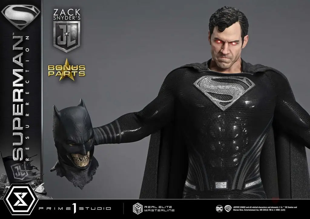 Real Elite Masterline Justice League (Film) Superman ’Resurrection’ Zack Snyder’s Dx Bonus Version