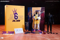 Real Masterpiece Nba Collection: Lebron James Special Edition Scale Figure