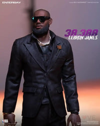 Real Masterpiece Nba Collection: Lebron James Special Edition Scale Figure