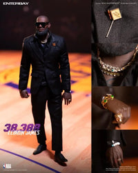 Real Masterpiece Nba Collection: Lebron James Special Edition Scale Figure