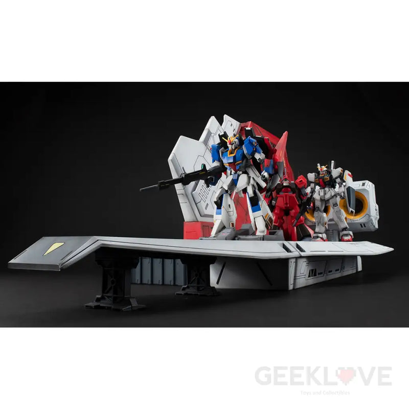 Realistic Model Series Mobile Suit Z Gundam ARGAMA Catapult Deck for 1/144 HGUC