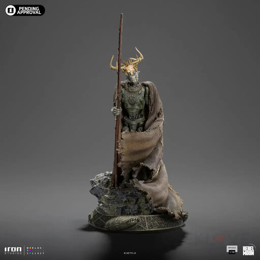 Rebel Moon Jimmy Art Scale Statue 1/10 Figure