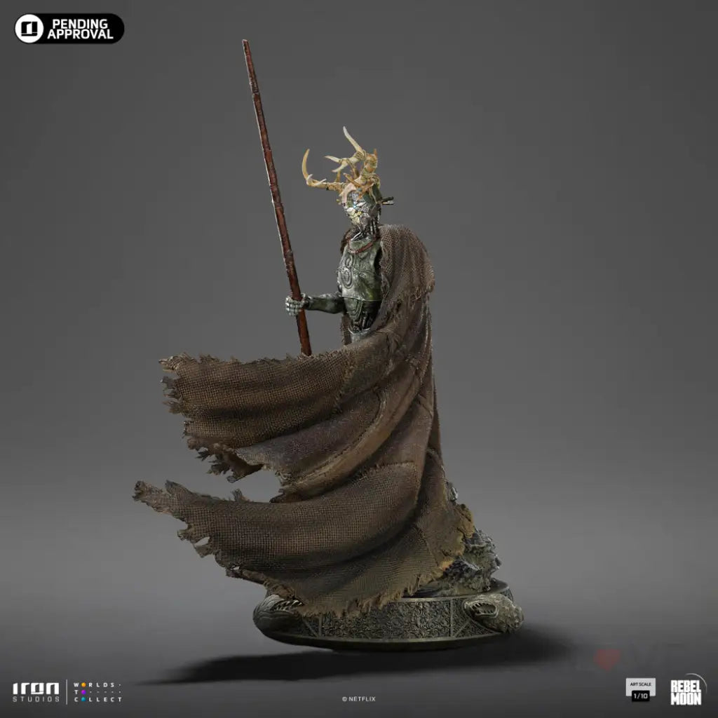 Rebel Moon Jimmy Art Scale Statue 1/10 Figure