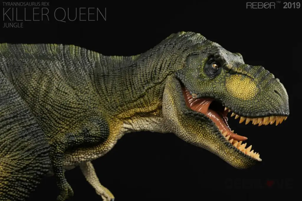 Rebor 1/35 Female Tyrannosaurus Rex Killer Queen Jungle Variant Back Order