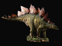 REBOR 1:35 Male Stegosaurus Armatus Museum Class Replica (GARDEN WOODLAND) BO - GeekLoveph