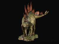 REBOR 1:35 Male Stegosaurus Armatus Museum Class Replica (GARDEN WOODLAND) BO - GeekLoveph