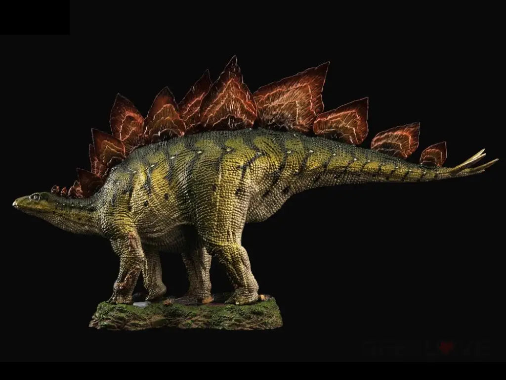 REBOR 1:35 Male Stegosaurus Armatus Museum Class Replica (GARDEN WOODLAND) BO - GeekLoveph