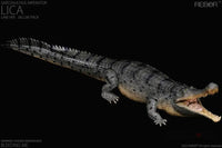 Rebor 1:35 Sarcosuchus Imperator Lica Museum Class Replica Deluxe Pack Lake Ver. Dinosaur