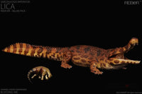 Rebor 1:35 Sarcosuchus Imperator Lica Museum Class Replica Deluxe Pack River Ver. Dinosaur