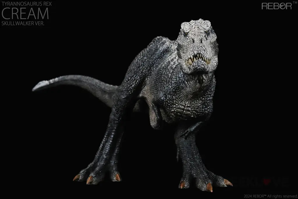 Rebor 1:35 Tyrannosaurus Rex “Cream” Skullwalker Ver. Dinosaurs