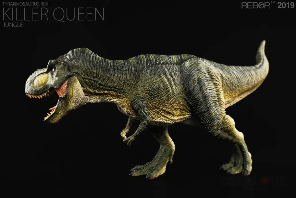 Rebor 1/35 Female Tyrannosaurus Rex Killer Queen Jungle Variant Back Order
