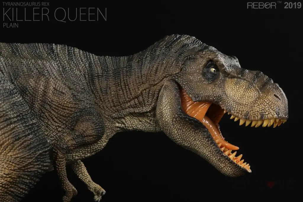Rebor 1/35 Female Tyrannosaurus Rex Killer Queen Plain Variant Back Order