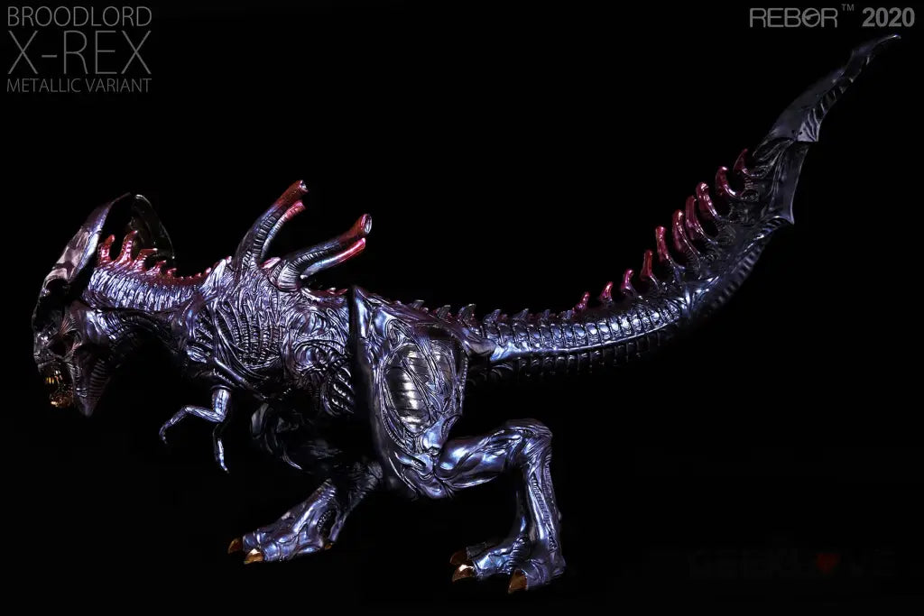 REBOR: BROODLORD T-REX METALLIC VARIANT BO - GeekLoveph