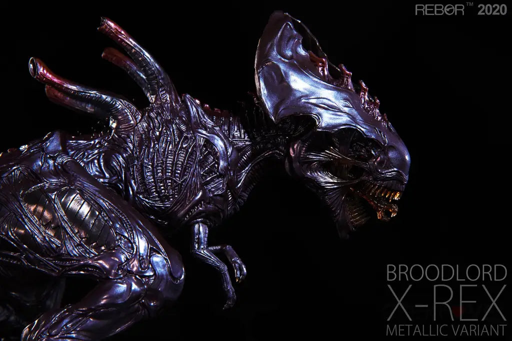 REBOR: BROODLORD T-REX METALLIC VARIANT BO - GeekLoveph