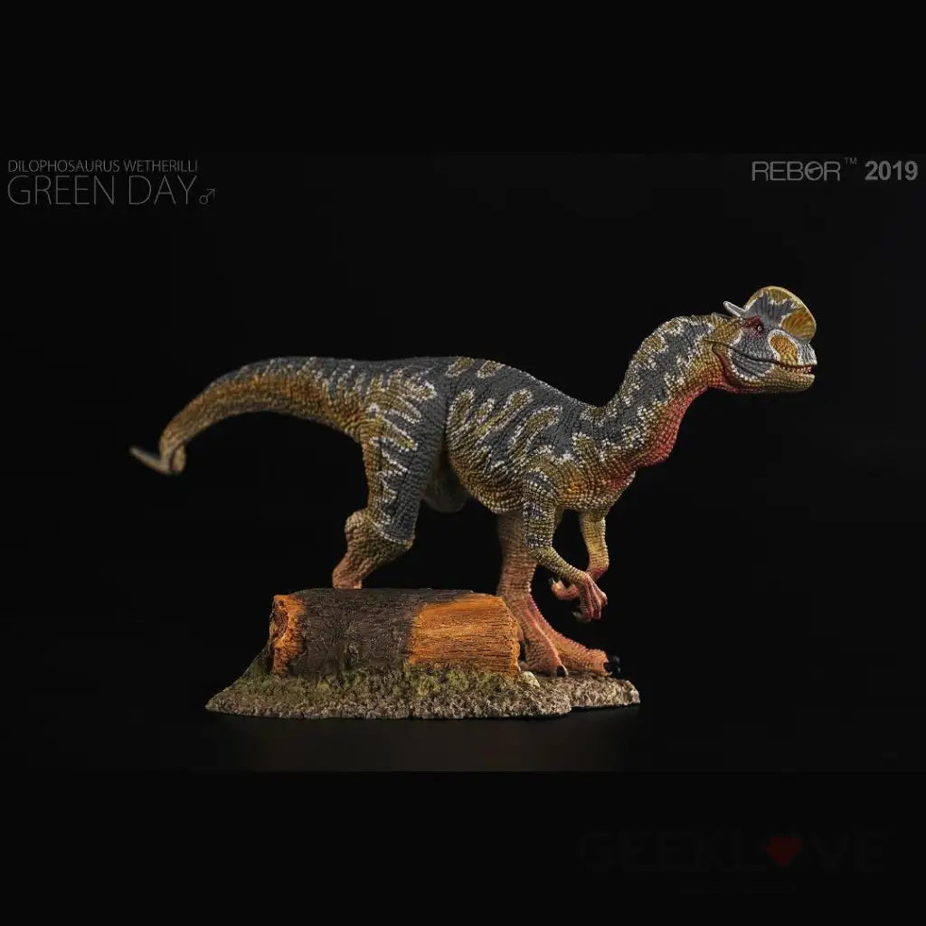 Rebor Dilophosaurus wetherilli "Green Day" 1/35 Scale - GeekLoveph