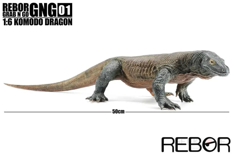 Rebor: Komodo Dragon Grab n Go