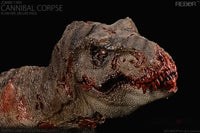 Rebor Zombie T-Rex Cannibal Corpse Plain Ver. Deluxe Pack Dinosaurs