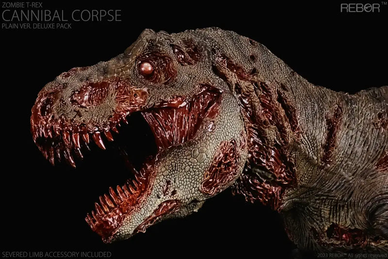 REBOR Zombie T-Rex Cannibal Corpse Plain Ver. Deluxe Pack