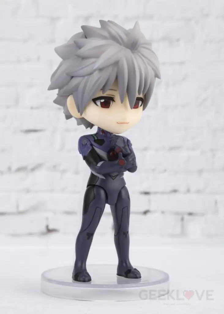 Rebuild Of Evangelion Figuarts Mini Nagisa Kaworu Preorder