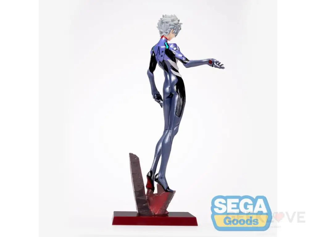 Rebuild Of Evangelion Kaworu Nagisa Lpm Figure Preorder