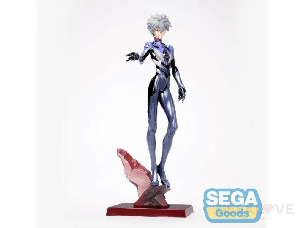 Rebuild Of Evangelion Kaworu Nagisa Lpm Figure Preorder