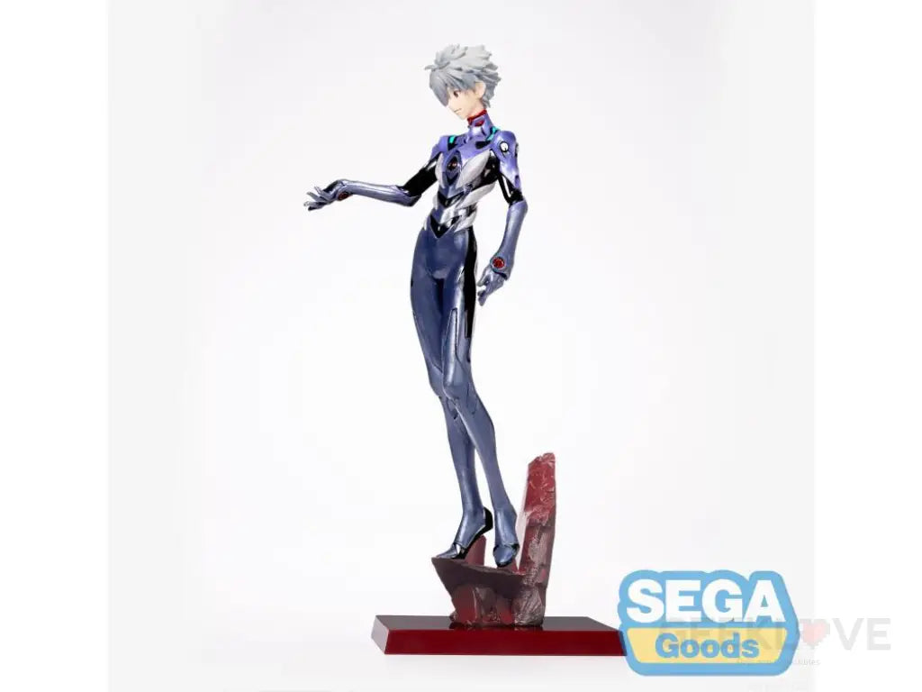 Rebuild Of Evangelion Kaworu Nagisa Lpm Figure Preorder