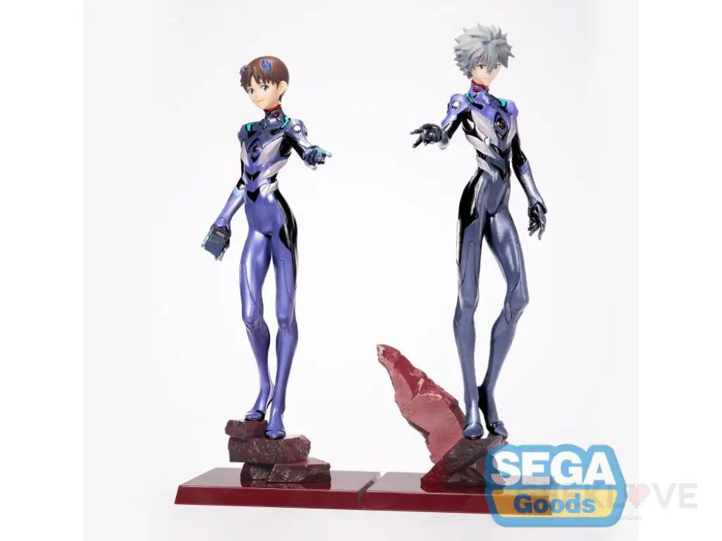 Rebuild Of Evangelion Kaworu Nagisa Lpm Figure Preorder
