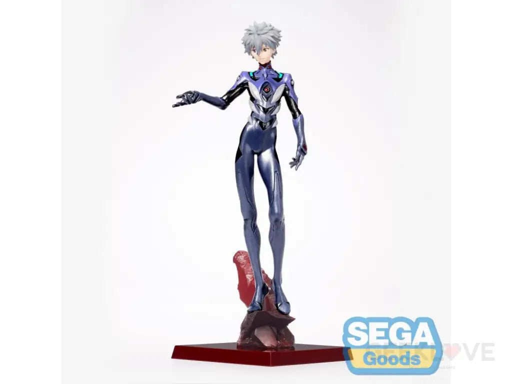 Rebuild Of Evangelion Kaworu Nagisa Lpm Figure Preorder
