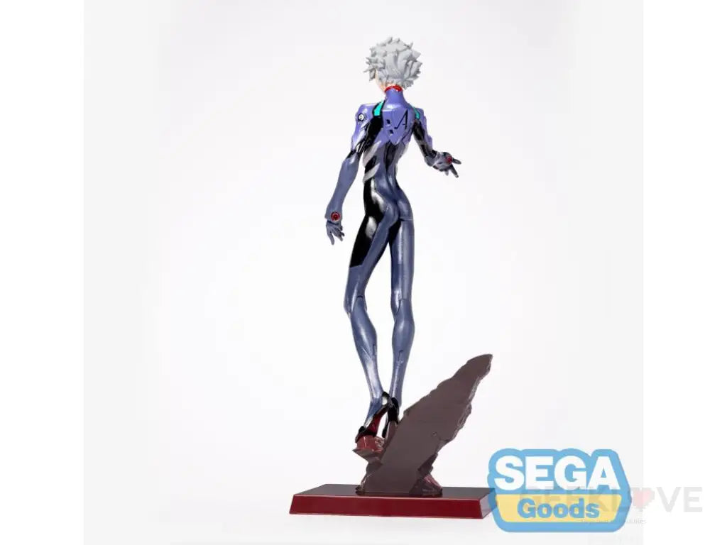 Rebuild Of Evangelion Kaworu Nagisa Lpm Figure Preorder