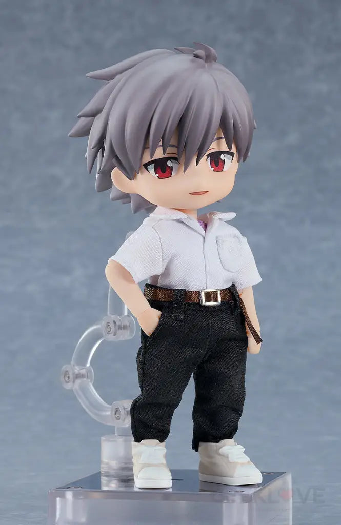 Rebuild of Evangelion Nendoroid Doll Kaworu Nagisa Nendoroid