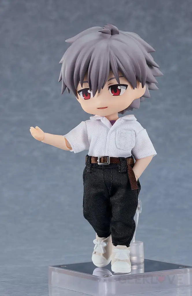 Rebuild of Evangelion Nendoroid Doll Kaworu Nagisa Nendoroid