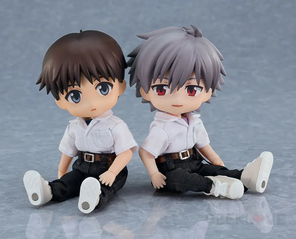 Rebuild of Evangelion Nendoroid Doll Kaworu Nagisa Nendoroid