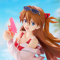 Rebuild of Evangelion POP UP PARADE BEACH QUEENS Asuka Shikinami Langley L Size Pre Order POP UP PARADE