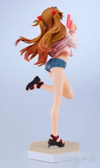 Rebuild of Evangelion POP UP PARADE BEACH QUEENS Asuka Shikinami Langley L Size POP UP PARADE