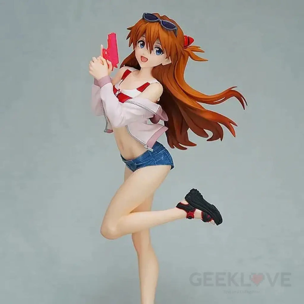 Rebuild Of Evangelion Pop Up Parade Beach Queens Asuka Shikinami Langley L Size