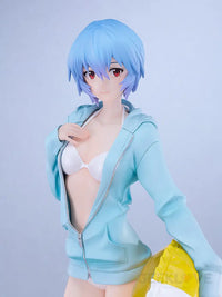 Rebuild of Evangelion Pop Up Parade BEACH QUEENS Rei Ayanami L Size POP UP PARADE