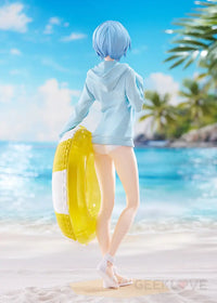 Rebuild of Evangelion Pop Up Parade BEACH QUEENS Rei Ayanami L Size POP UP PARADE