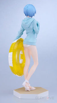 Rebuild of Evangelion Pop Up Parade BEACH QUEENS Rei Ayanami L Size POP UP PARADE