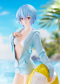 Rebuild of Evangelion Pop Up Parade BEACH QUEENS Rei Ayanami L Size POP UP PARADE