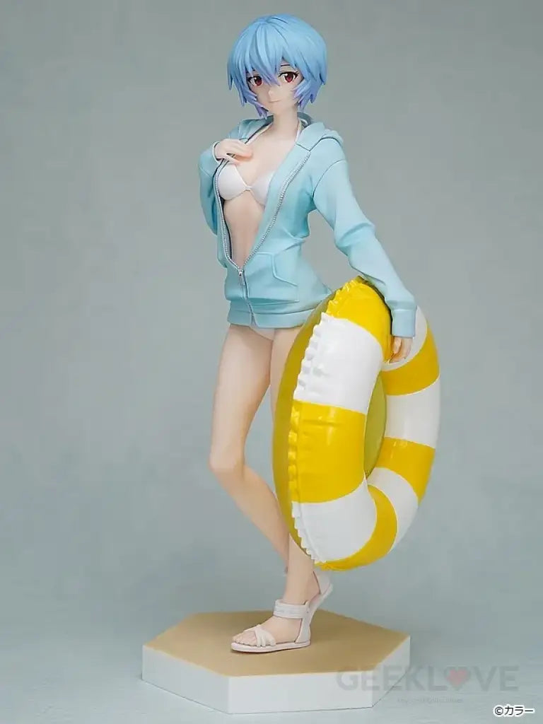 Rebuild of Evangelion Pop Up Parade BEACH QUEENS Rei Ayanami L Size Early Access POP UP PARADE