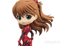 Rebuild of Evangelion Q Posket Asuka Shikinami Langley (Ver.A) Plugsuit Style - GeekLoveph