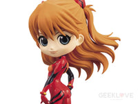 Rebuild of Evangelion Q Posket Asuka Shikinami Langley (Ver.B) Plugsuit Style - GeekLoveph