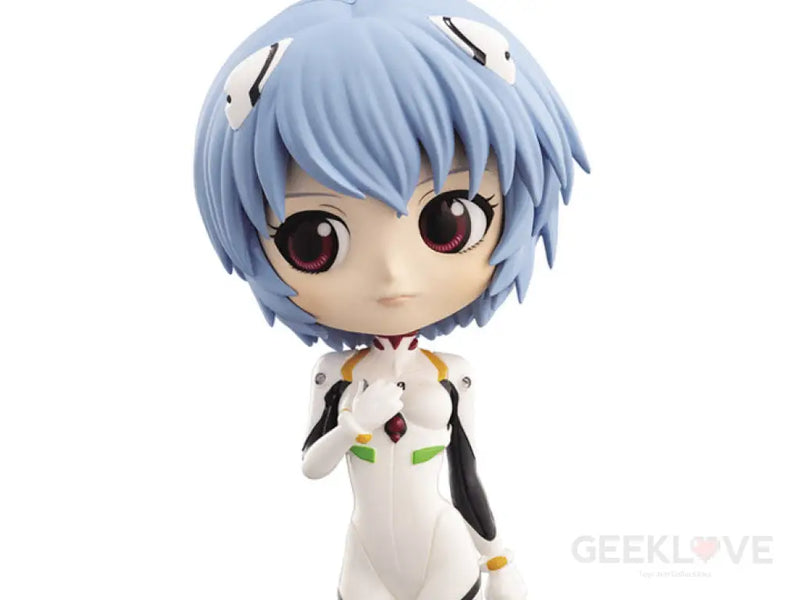 Rebuild of Evangelion Q Posket Rei Ayanami (Ver.A) Plugsuit Style