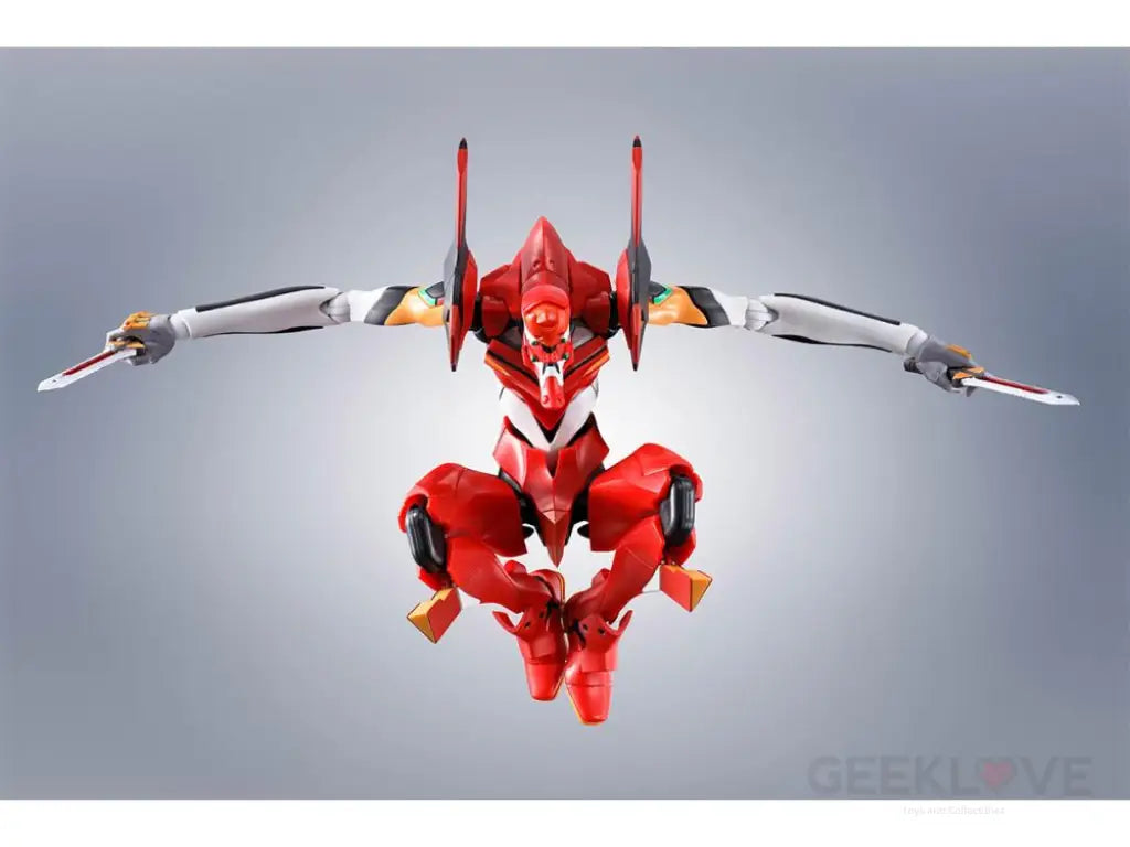 Rebuild Of Evangelion Robot Spirits EVA Unit-02 & S-Type Equipment - GeekLoveph