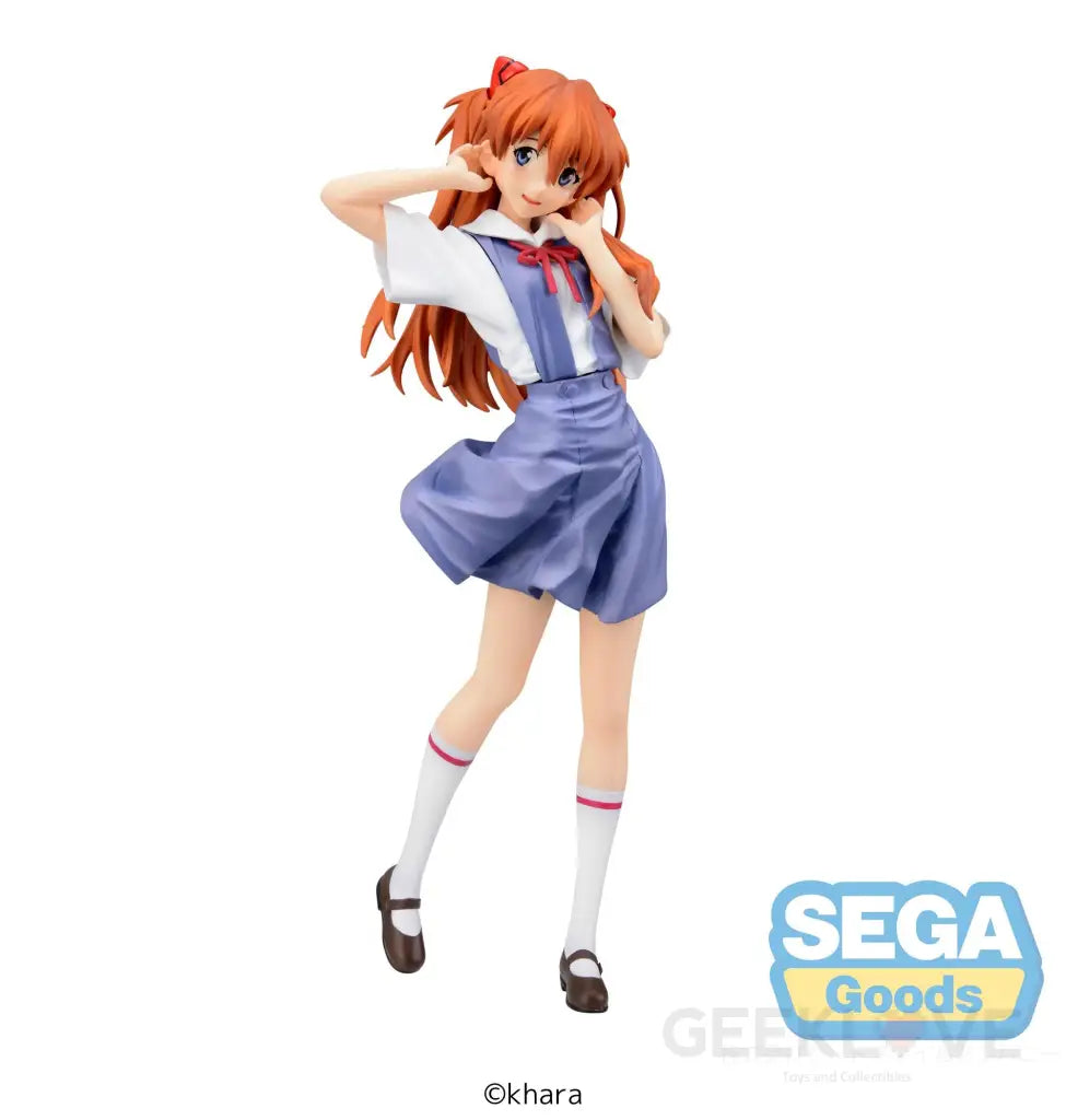 Rebuild of Evangelion XStellar Asuka (Uniform Ver.) Figure Prize Figure