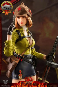 Red Alert Soviet Tank Lieutenant Galina 1/6 Scale Figure - GeekLoveph