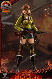 Red Alert Soviet Tank Lieutenant Galina 1/6 Scale Figure - GeekLoveph