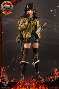 Red Alert Soviet Tank Lieutenant Galina 1/6 Scale Figure - GeekLoveph