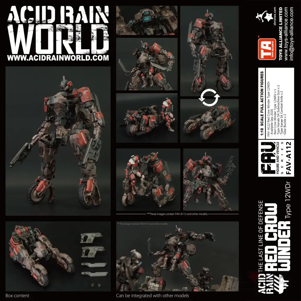 Red Crow Winder Type 12Wdr Acid Rain