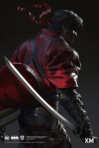 Red Hood - Samurai Series 1/4 Scale Statue - GeekLoveph